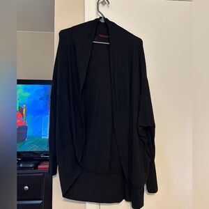 Db Sunday Women’s Black Knit Oversized Cardigan EXTRA SMALL
